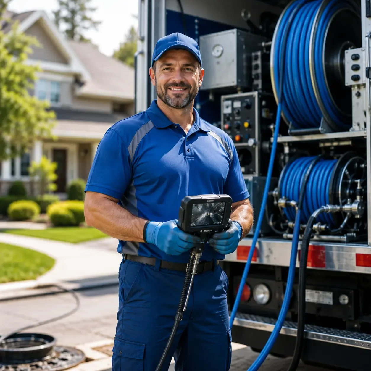 Local outdoor drain cleaning specialists in Sailor Springs, IL
